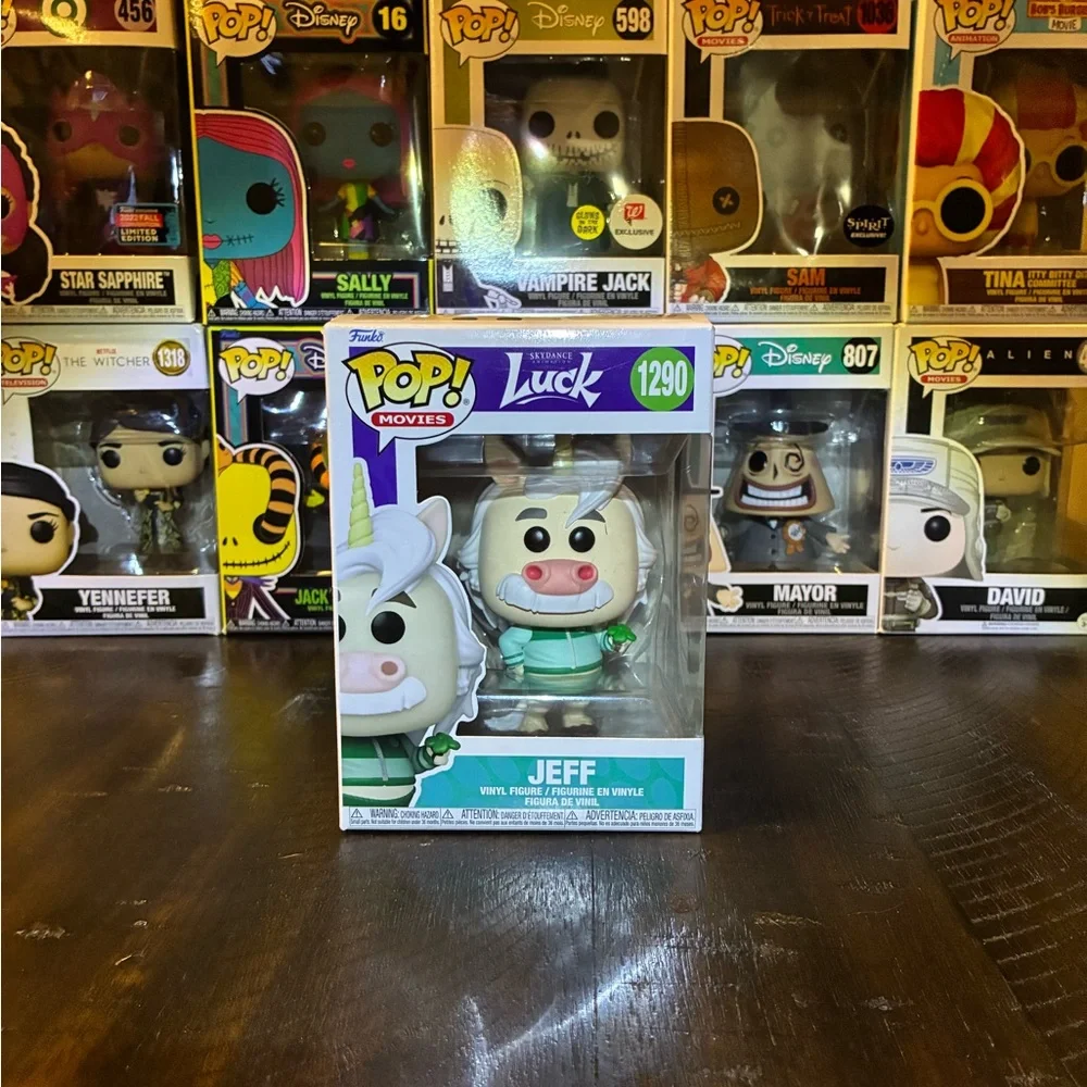 Funko Pop! Movies: Luck - Jeff Vinyl Figure #1290